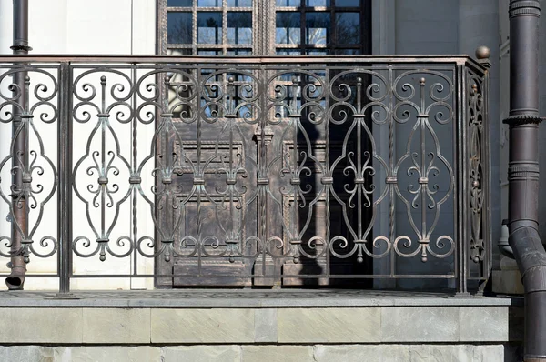 Decorative railing. 3. — Stock Photo, Image