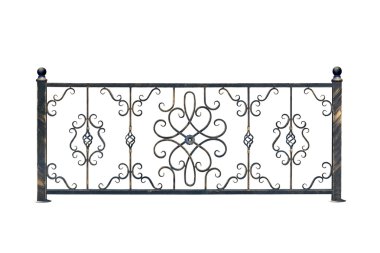 Dekoratif, Korkuluk çit park için.