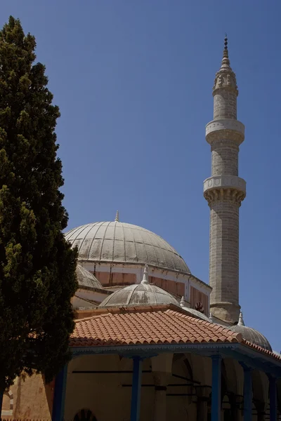 Rhodos - islámská mešita — Stock fotografie