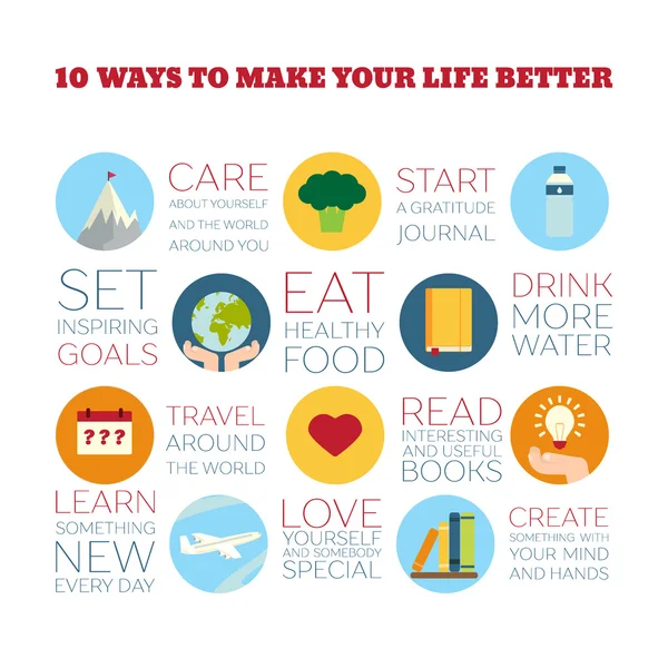 Düz stil Infographics