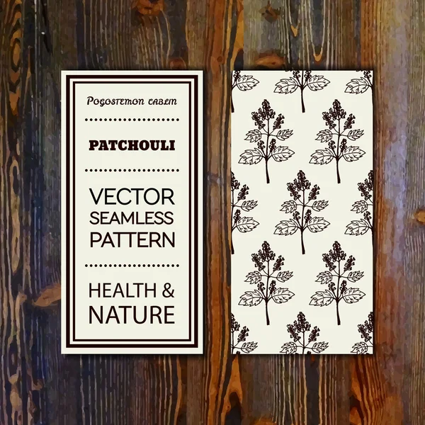 Egészség és természet gyűjtemény — Stock Vector
