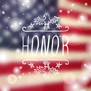 Mutlu Bağımsızlık günü kartı