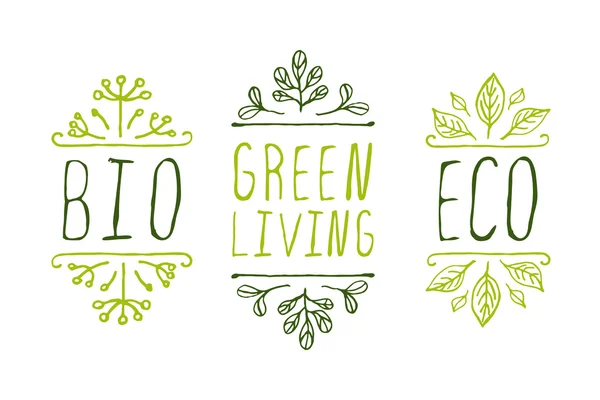 Öko-Produkt-labels. 