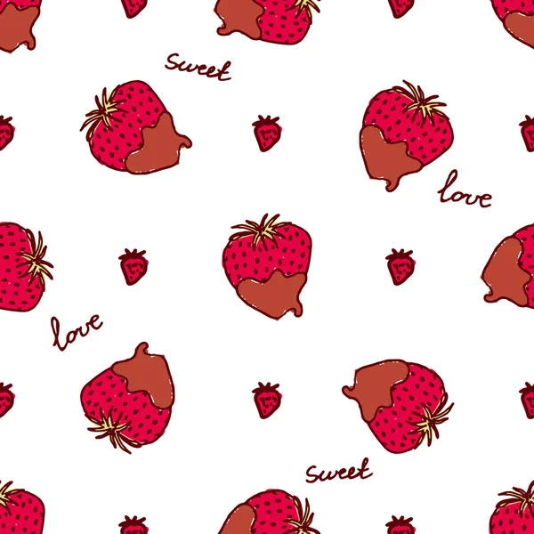 Chocolate covered strawberries Vector Art Stock Images | Depositphotos