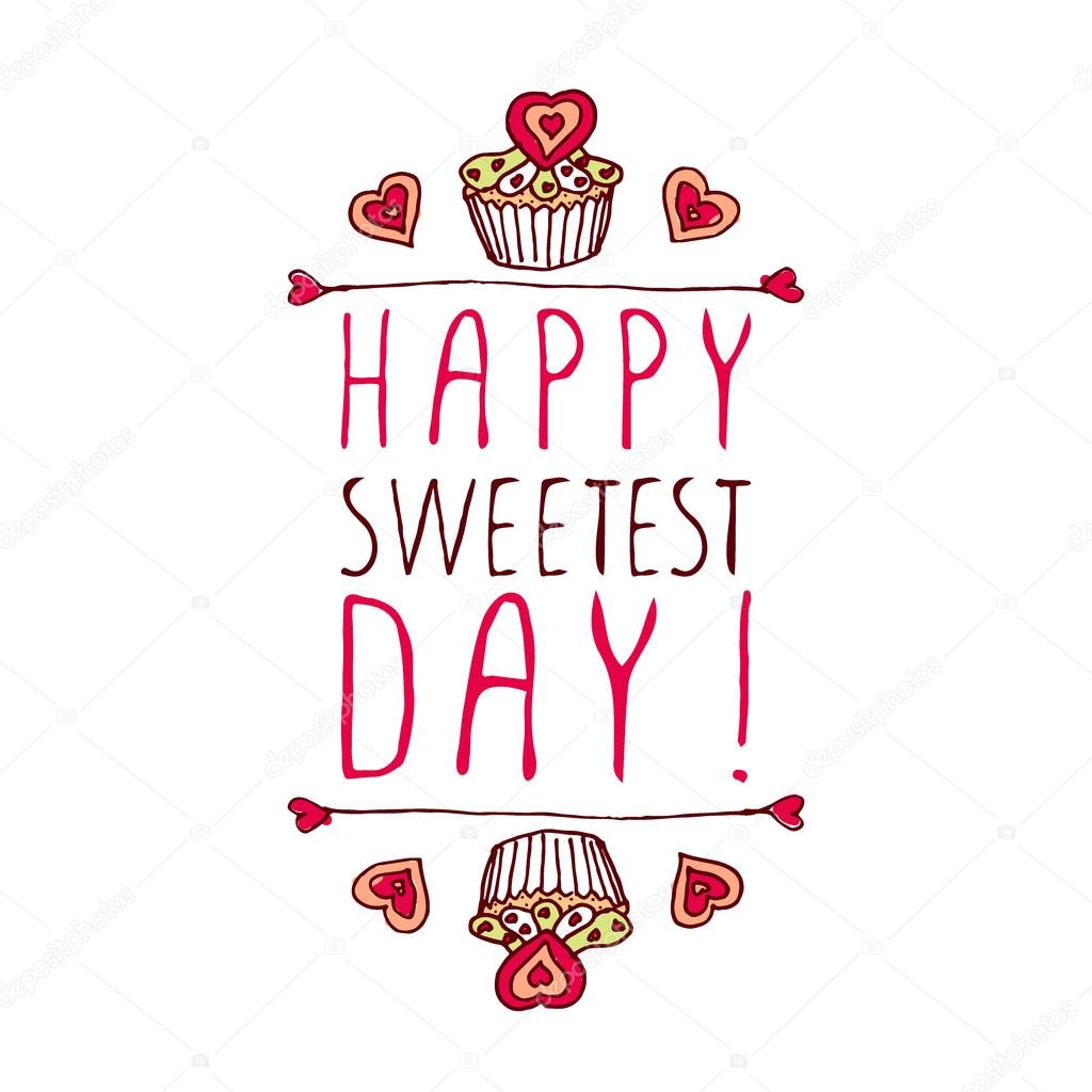 Happy Sweetest day design