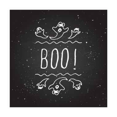 Boo - tipografik öğe