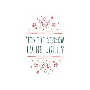 Beyaz arka plan üzerinde metin Noel etiketle