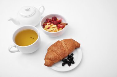 Kahve ve pul sabah ya da iş başında