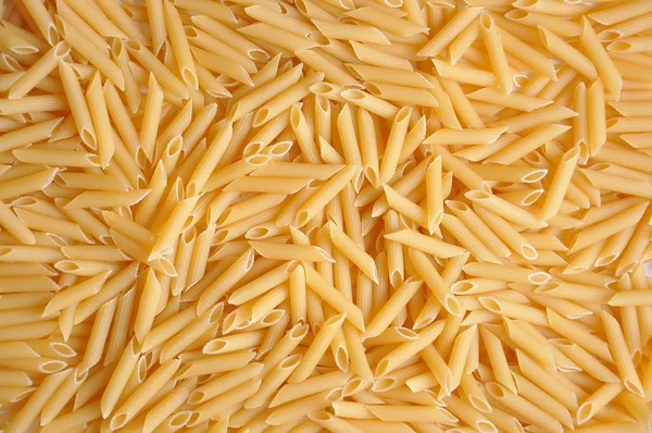 Close Up de massa italiana crua amarela — Fotografia de Stock
