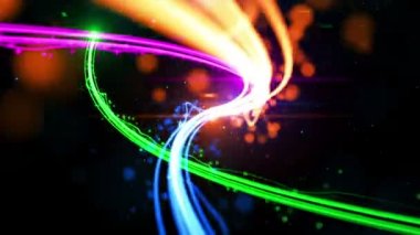 Soyut hareket arka plan. Full Hd