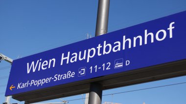 Viyana, merkezi istasyon