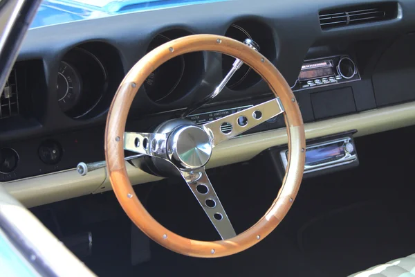 Steering wheel — Stock Photo, Image