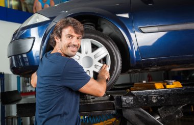 Alaşım için otomobil lastiği tamir tamirci