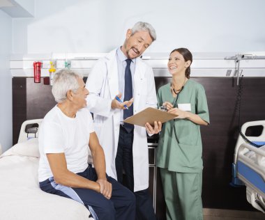 Mutlu doktor Rehabilitasyon Merkezi kıdemli hastada rapor açıklanacak