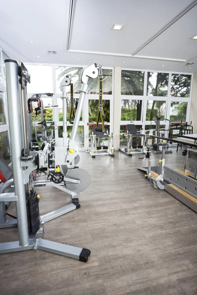 Fitness Machines Of Rehab Center — Stock Photo, Image