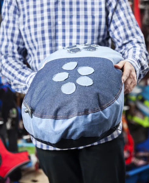 Cojín para mascotas en la tienda —  Fotos de Stock