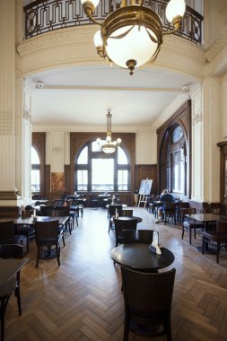 Tango performans önce Restoran