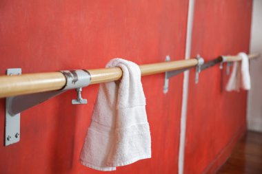 Peçete asılı duvar tarafından Bar