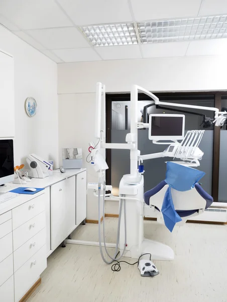 Cadeira Dentista moderno — Fotografia de Stock