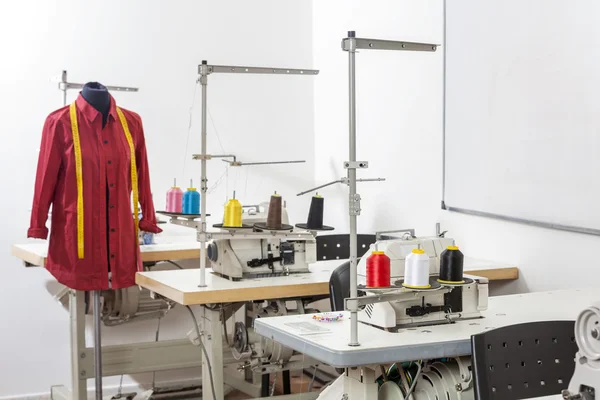 Mannequin In Sewing Factory — Stock Photo, Image