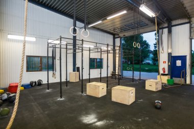 İç çapraz Fitness kutusu