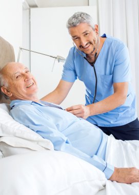 Komuta sizde inceleyerek mutlu bekçi portresi