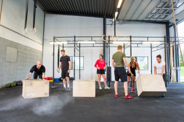 Kutuları düzenlenmesi sporcular