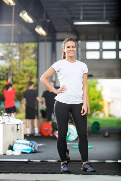 Portrait Of Fit Woman — Stok fotoğraf