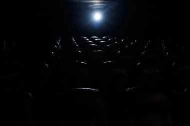 Empty Movie Theater clipart