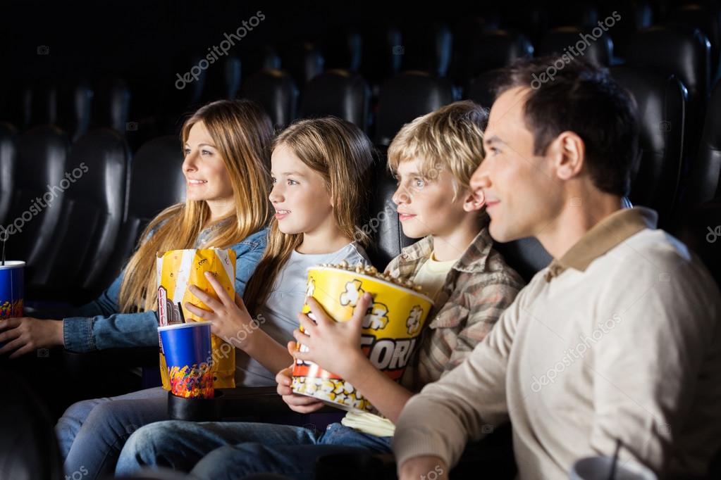 watching a film watching a film