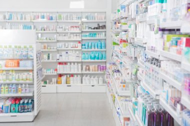Pharmacy Interior clipart