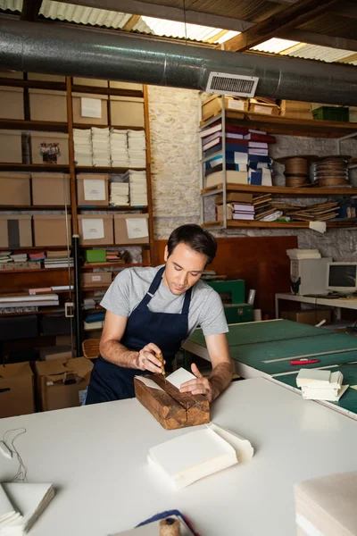 Handbuchbindung — Stockfoto