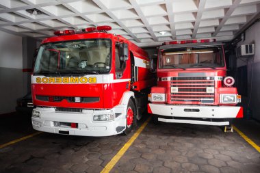Firetrucks yangın istasyonu