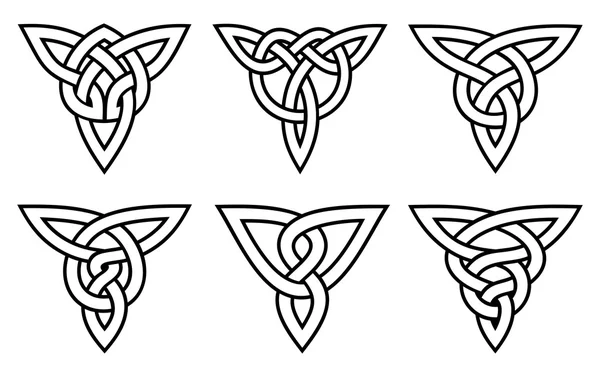 Кельтский узел — стоковый вектор