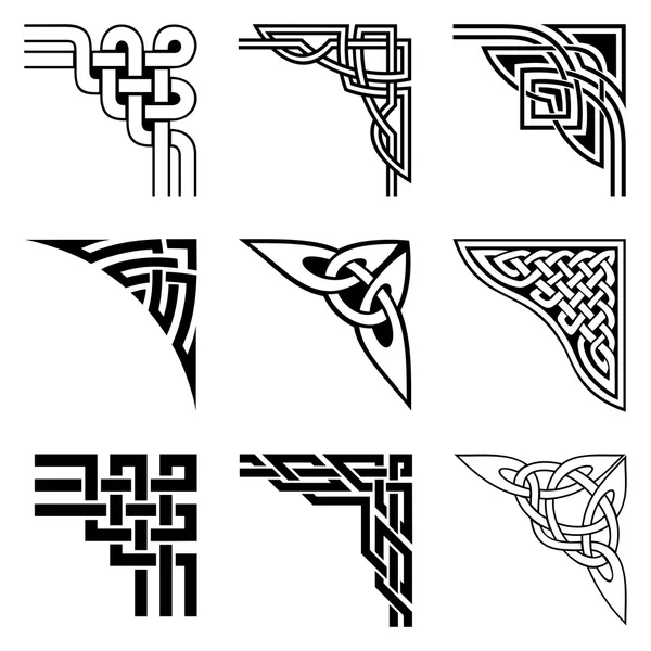 Celtic köşe set