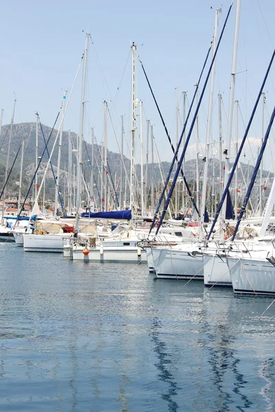 Boats at Harbor — Stock Photo, Image