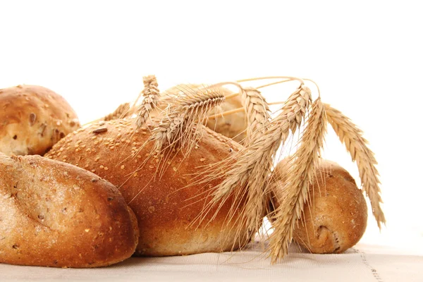 Pain et épis aux grains — Photo