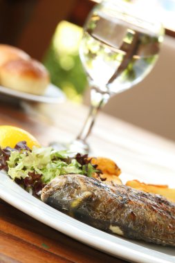 dorado balığı ızgara