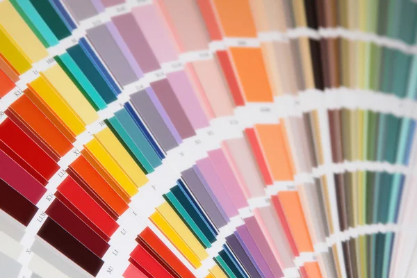PANTONE kolory dla farby — Zdjęcie stockowe