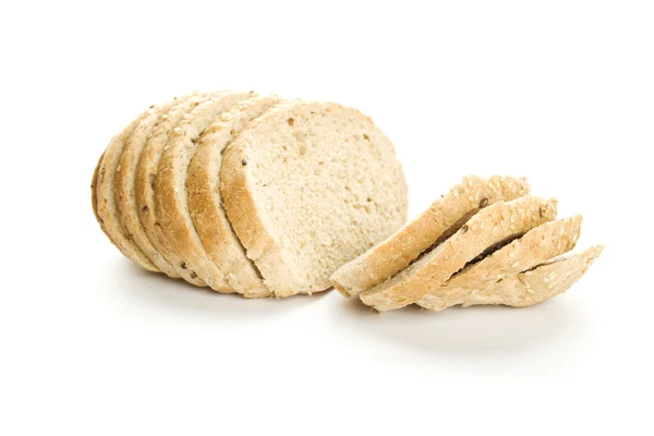 Pan fresco en rodajas — Foto de Stock