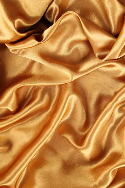 Gold Seide Hintergrund — Stockfoto