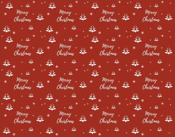 Padrão Papel Parede Para Texto Feliz Natal Árvore Natal — Fotografia de Stock