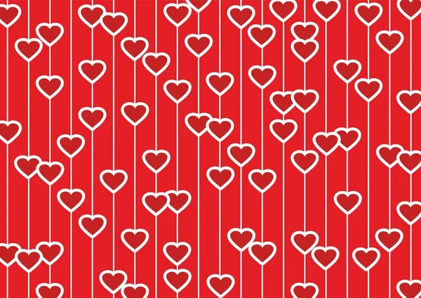 Fondos de pantalla de corazones rojos —  Fotos de Stock