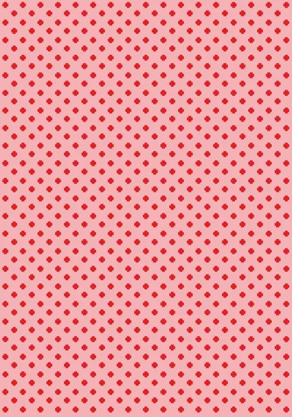 Red Wallpaper White Triangles Abstract Background — Stock Photo, Image