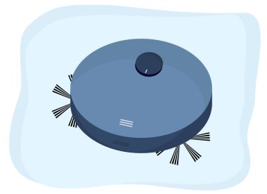 Robot elektrikli süpürge. Akıllı teknoloji