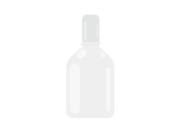 Sprühflasche für Augen oder Nase. Musterverpackung — Stockvektor
