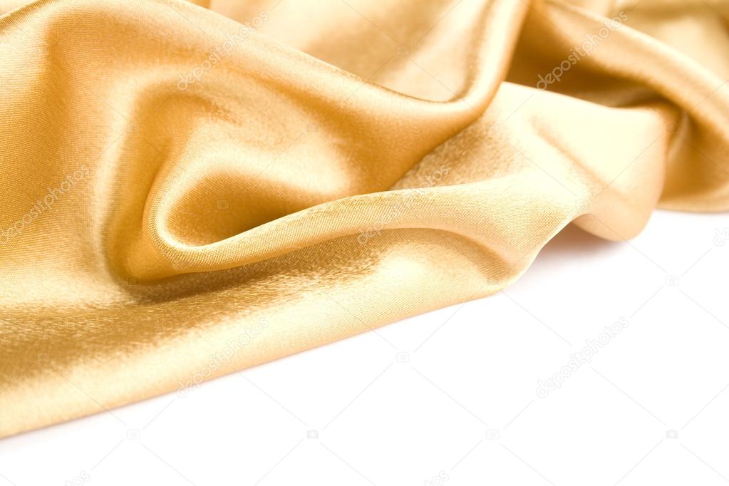 Golden silk