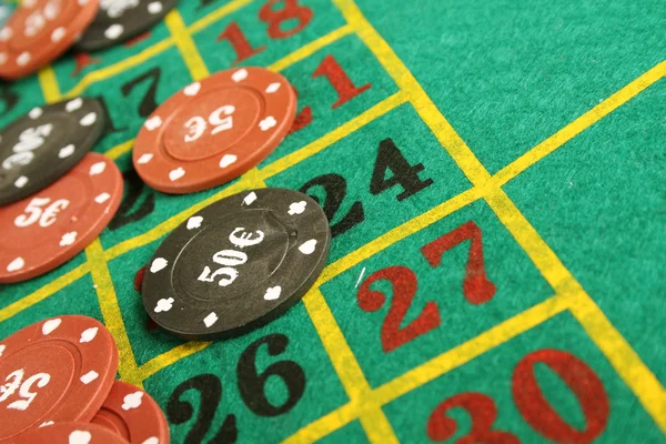 Roulette Table — Stock Photo, Image