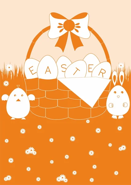 Easter background — Stock Photo, Image