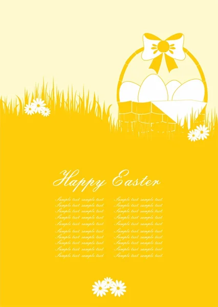 Easter background — Stock Photo, Image